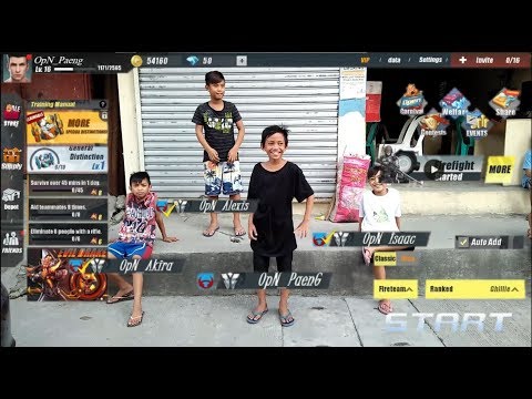 OpN Rules of Survival Parody