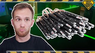 How We Built the Ultimate Laser Battle Arena at Home