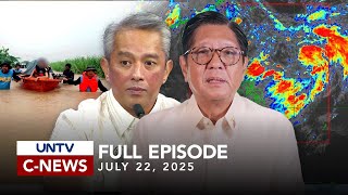 UNTV: C-NEWS | July 22, 2025