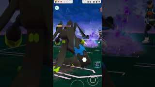 Defeated 12000 cp tyranitar #hahuman #ram #ganga #pokemon #love #ash #pikachu #teamstar #travel