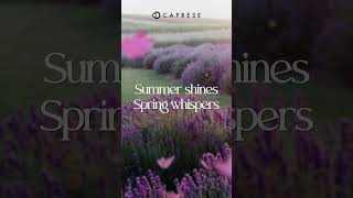 It’s time to bloom! Stay Tuned! #CapreseGirl #Caprese #CapreseHandbags #handbags #StayTuned