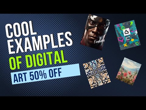 Open To The Public - Examples of Digital Art Being Sold On Etsy For You At A Nice Discount