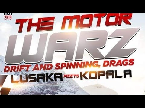 Spinning and drifting in mufulira.