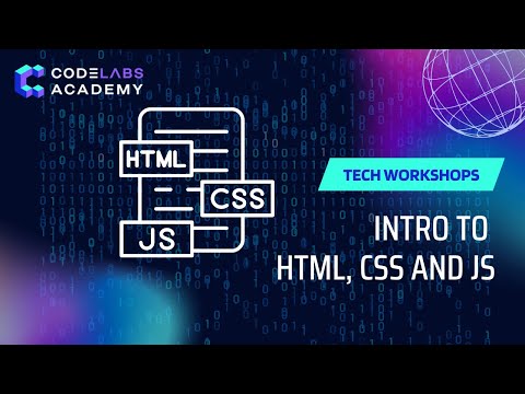 Introduction to HTML, CSS and JS