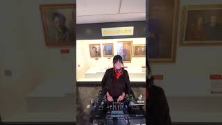 Walking DJ at the  Noguchi Hideyo memorial hall/Playing The World