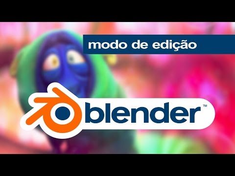 Curso Blender #02 - Modo Objeto e Edição de Objeto