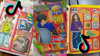 ART SKETCHBOOK 📖 TIKTOK compilation [NO OUTROS] | Read desc #87