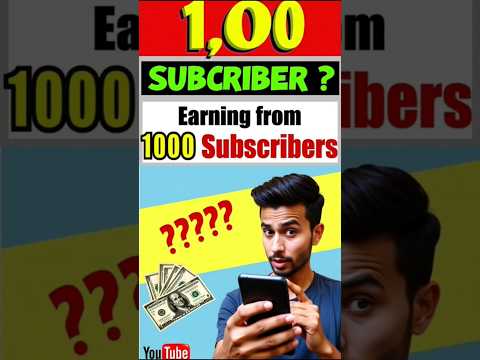 How Much Youtube Pay For 1000 Subscribers?