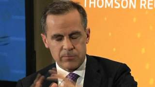 BofE's Mark Carney on challenges to the economy