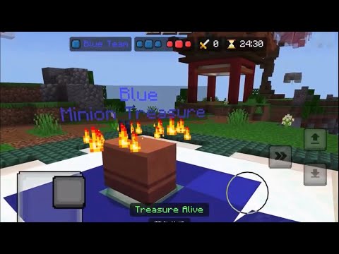 Minecraft the hive類似床戰的東西，有點爛