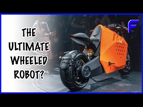 This Electric Motorbike Self-balances & Going To Follow You Around | Futuristic Bikes