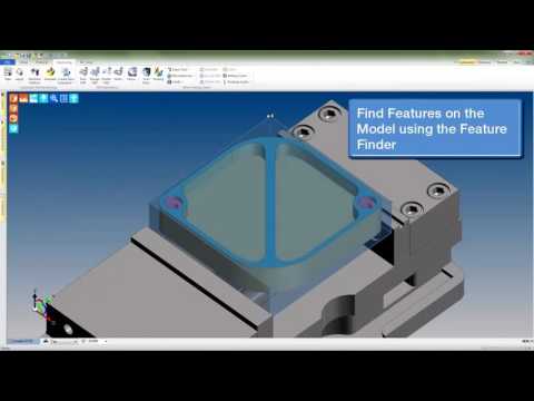 Hybrid CAM Programming with Edgecam