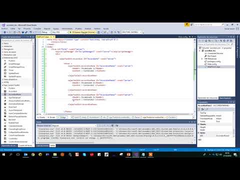 11.- ASP.NET AJAX Control ToolKit - Accordion