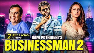 BUSINESSMAN 2 | RAM POTHINENI | Full Movie | New (2025) Released South Indian Movie Dubbed in Hindi