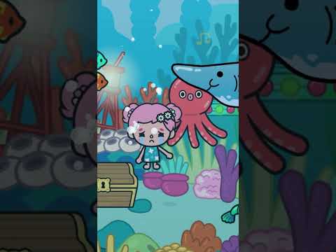 A mermaid found me🧜🏻‍♀️ part 2? #tocaboca #tocalifeworld