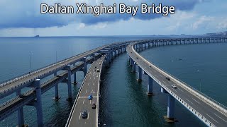 Aerial China：Dalian Xinghai Bay Bridge大連星海灣大橋