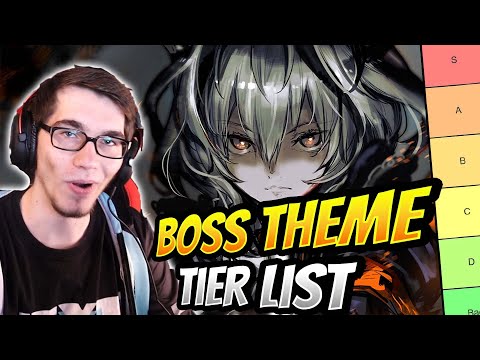 The Best Arknights Boss Themes! Let's Rank them