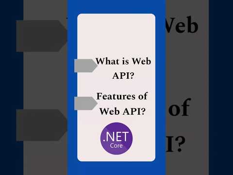 What is Web API? | .NET Core @DotNetCoreInsights