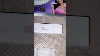 Pregnancy test#prega news#pregnancy test video# pregnency kit#test kit