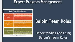 Belbin's Team Roles