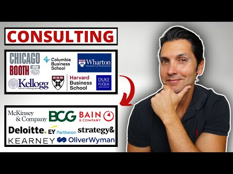 Breaking into Management Consulting | Top US Business Schools to break into leading Consulting firms