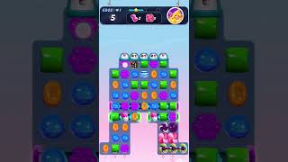 Candy Crush Saga Level 6908 | No Boosters