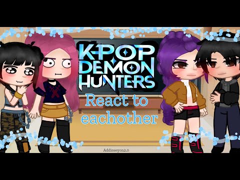 K-POP Demon Hunters react | 2X SPEED | Addisseyon2.0 |