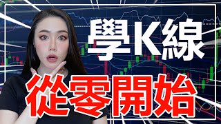 炒幣如何看K線？怎麼看走勢圖？