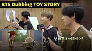[ENG SUB] BTS  Dubbing TOY STORY Movie😍😍