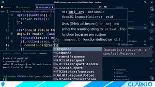 Setting Up to Test Node.js Apps