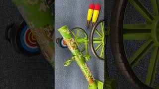 🚀 Giant Mortar Toy ASMR Unboxing 2025 | Soft Bullet Launcher Test 🎧 #NoTalking #Satisfying