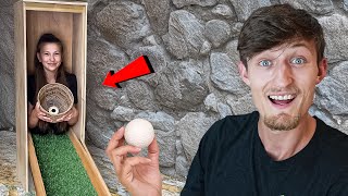 BUILDING a ONE OF A KIND mini golf course!