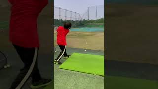 #Shorts アユムのゴルフ成長日記（テニスラケット）