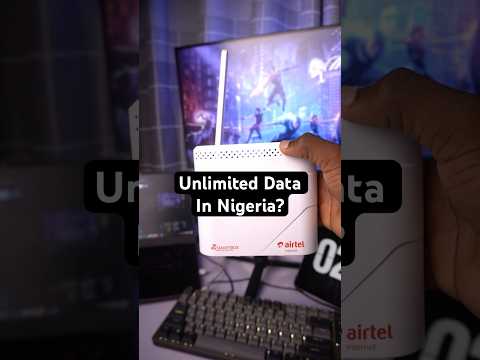 Unlimited data in Nigeria ? Airtel Unlimited Smart box router....#airtel #unlimteddata #costo #2025