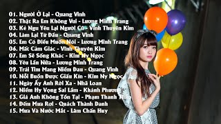 Quang Vinh,Lương Minh Trang,Vĩnh Thuyên Kim | Nhạc Buồn Thất Tình | Nghe Xong Nước Mắt Sẽ Rơi