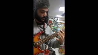 The Baba Beck Show |  Billy  Pilgrimage |  Mathmatican Guitarist