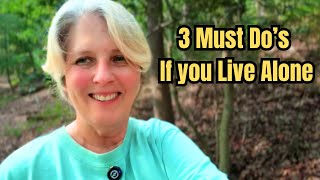 Living Alone but NOT Lonely. My Top 3 Tips.