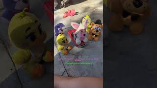 FNAF Mangle and Foxy Wilkins Coffee Shipment vs Indians commercial. #fnafmangle