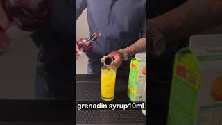 Vodka Sunrise - Quick cocktail recipe