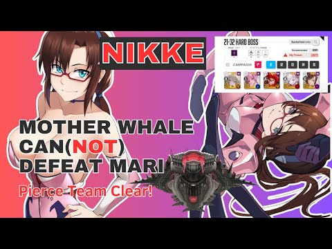 HARD MODE Mother Whale 21-31  Mari Illustrious Makinami Strategy #NIKKExEVA