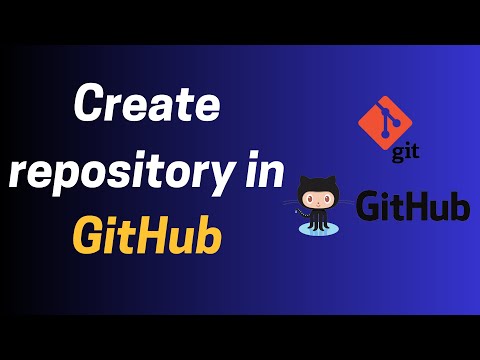 How to Create a GitHub Repository Step-by-Step | GitHub for Beginners (2024)