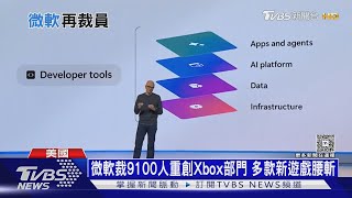 微軟為AI再裁員9100人 高薪白領職缺變少 被AI取代｜十點不一樣20250703 @tvbsnews24live