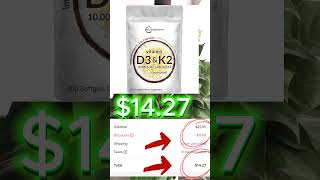 Boost mood & bone health with #d3k2 #vitamins