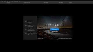 Skylum Luminar 2018 first (not so good) impressions