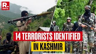 Breaking News: 14 Active Terrorists Identified In Srinagar, Shopian And Pulwama | Pahalgam Attack