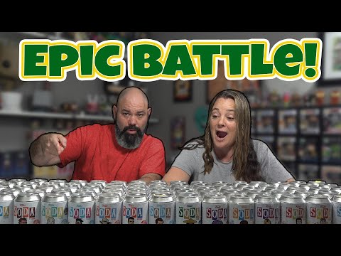 85 Funko Soda Battle! Who Pulled the Most Chases! (The Final!)