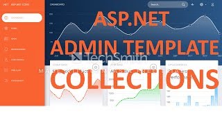 ASP.NET AdminLTE  Admin Template Dashboard Collections