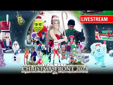 What in the Christmas-hell is this!? (Battlefront 2 gone insane)