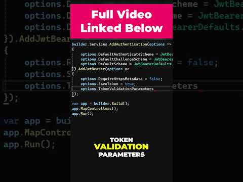 Want SECURE ASP.NET Core Web API? Watch This