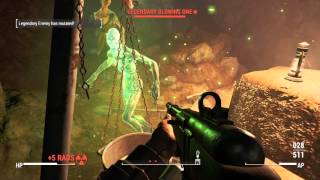 SLAYING THE LEGENDARY GLOWING ONE!!!!! (FALLOUT 4- NO COMMENTARY)